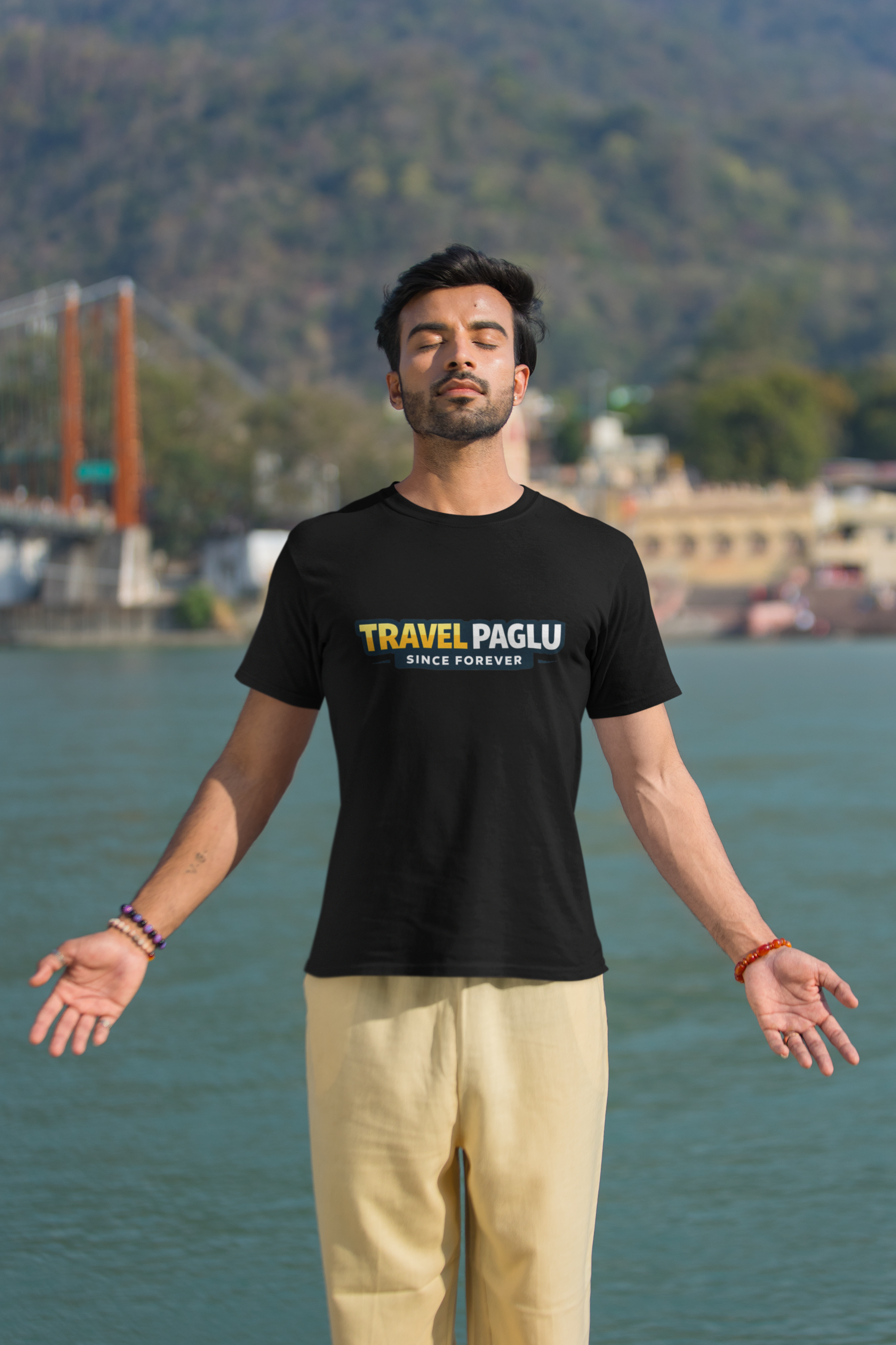 Travel paglu Since Forever T Shirt