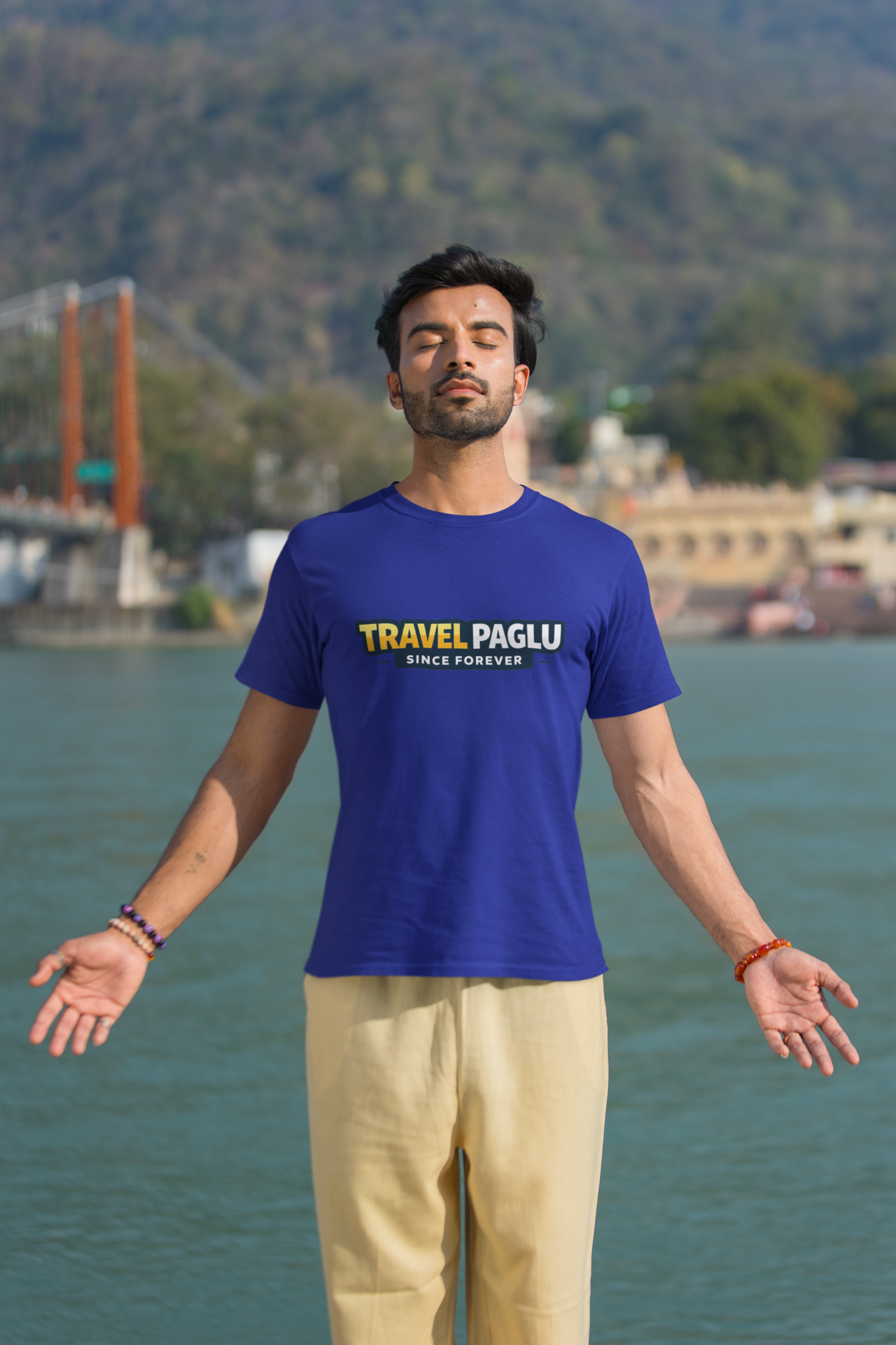 Travel paglu Since Forever T Shirt