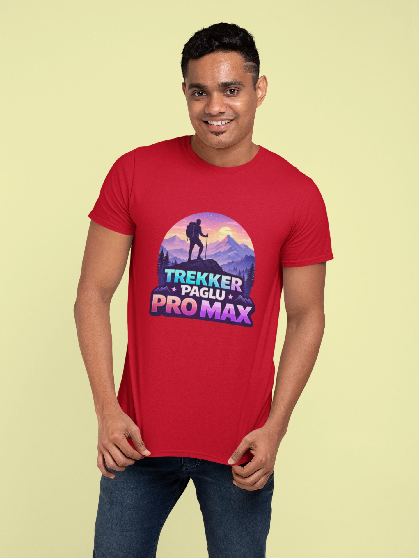 Trekker Paglu Pro Max T Shirt
