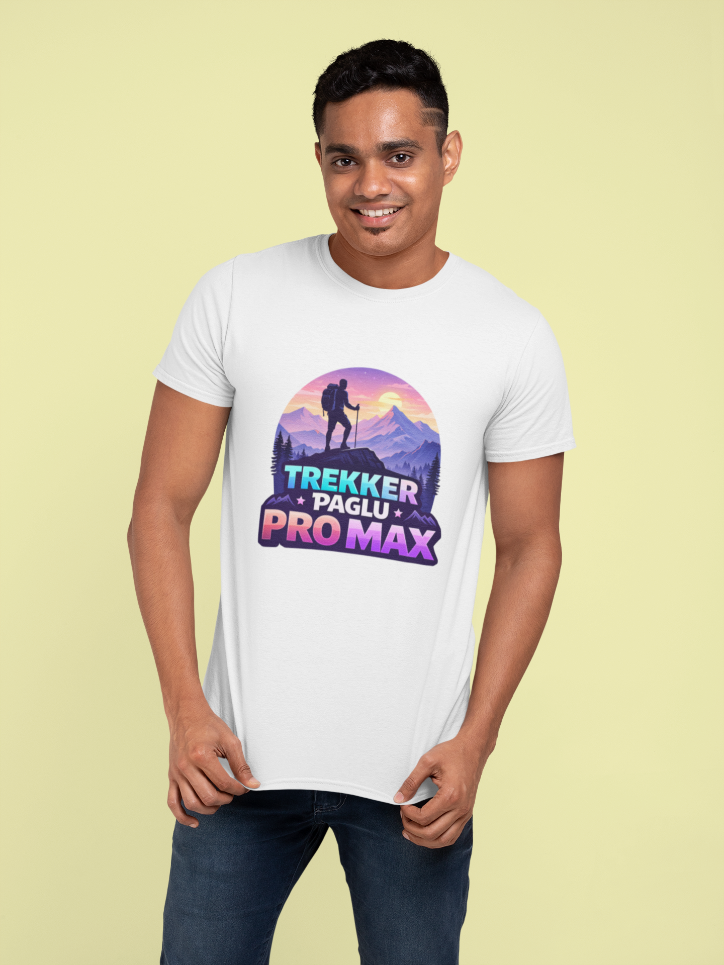 Trekker Paglu Pro Max T Shirt