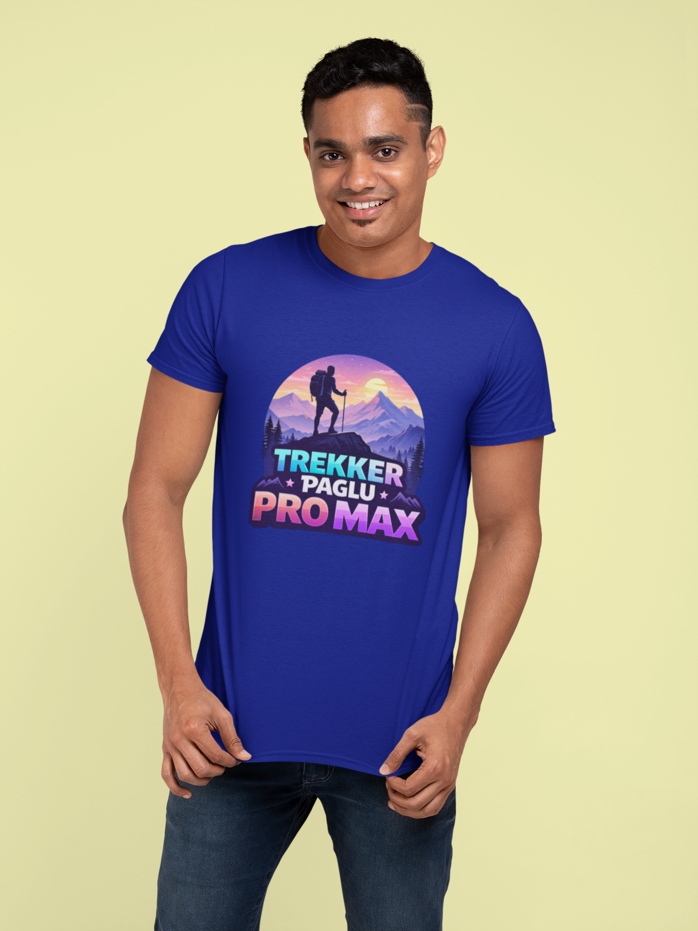 Trekker Paglu Pro Max T Shirt