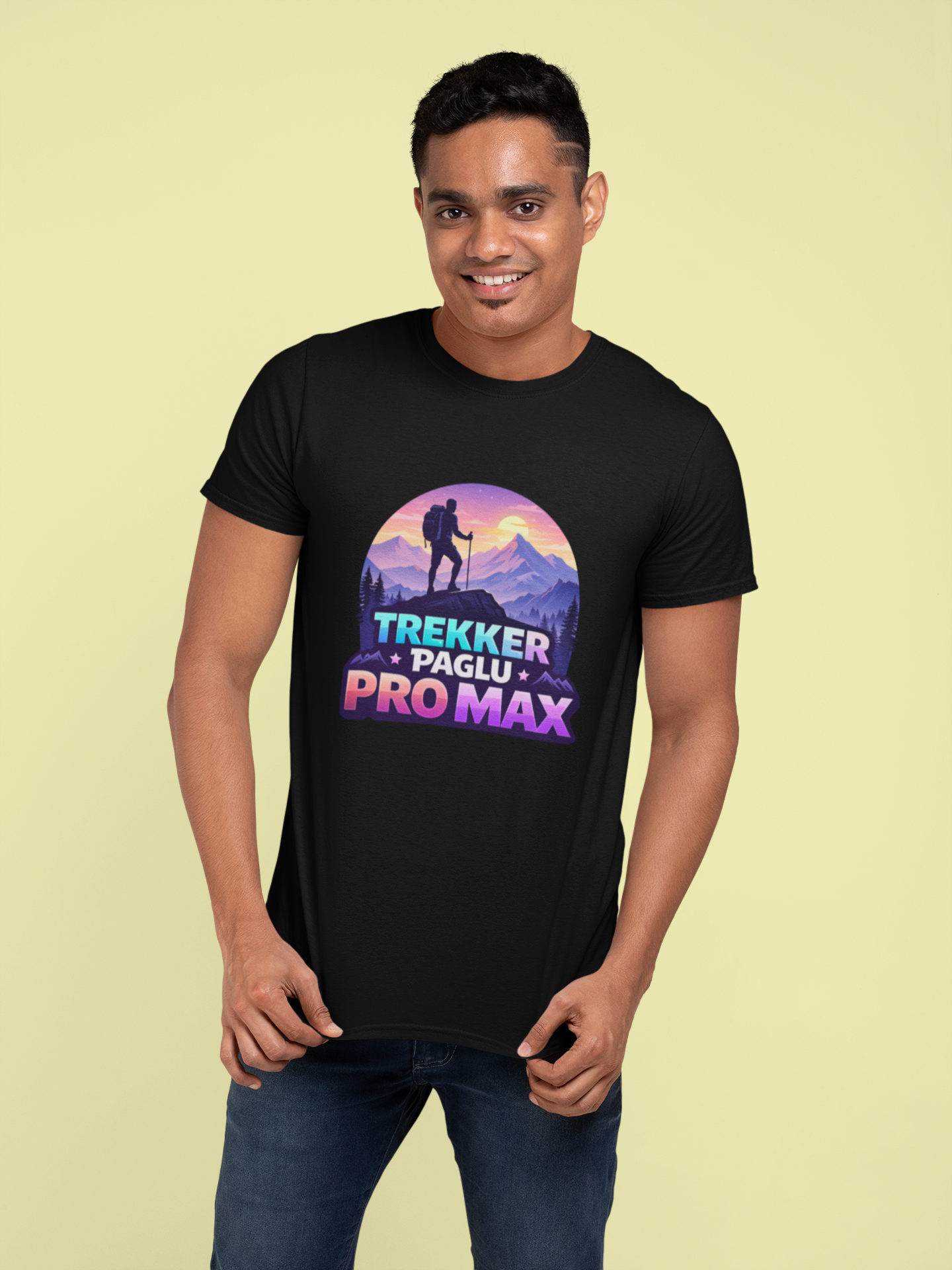 Trekker Paglu Pro Max T Shirt