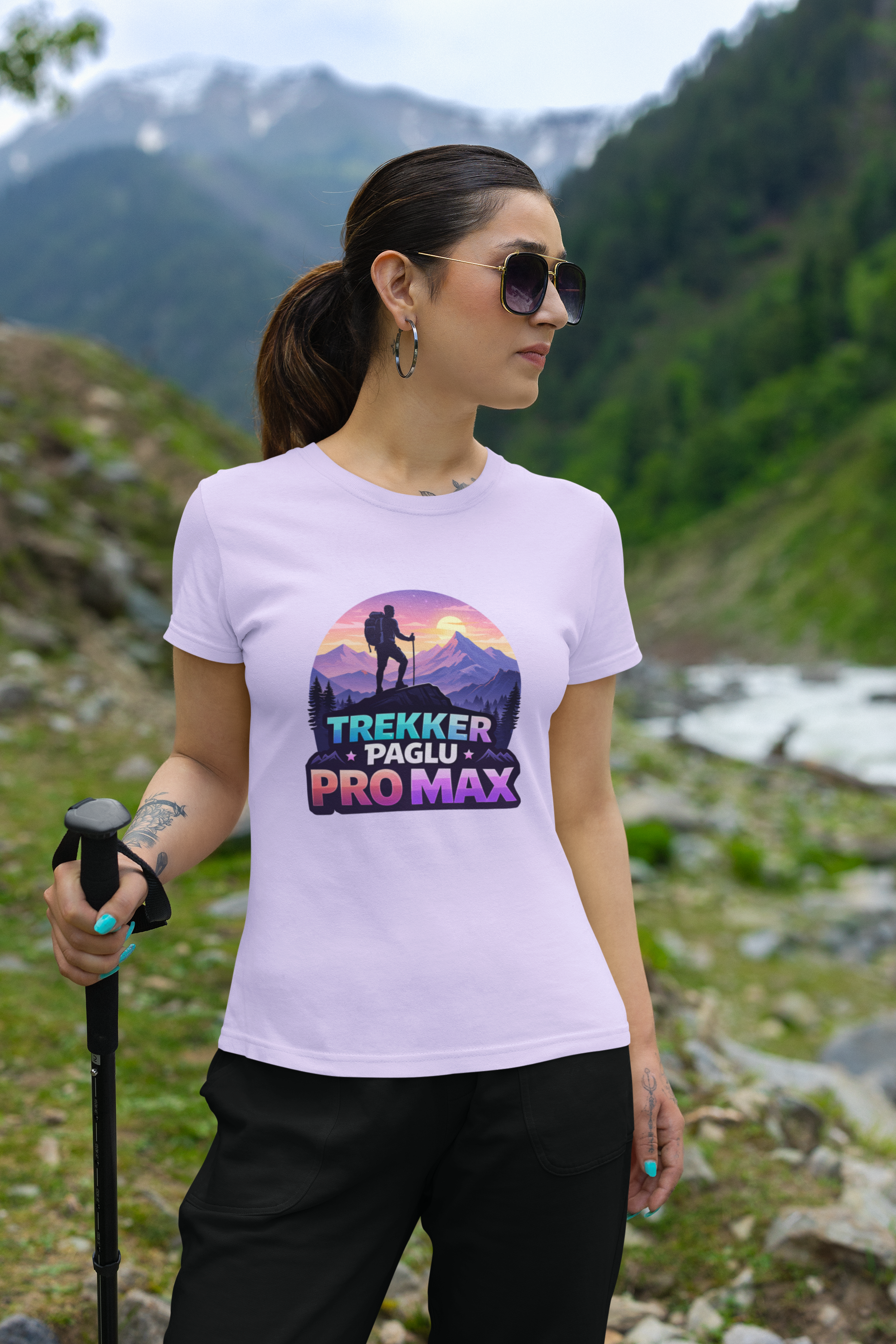 Trekker Paglu Pro Max T Shirt