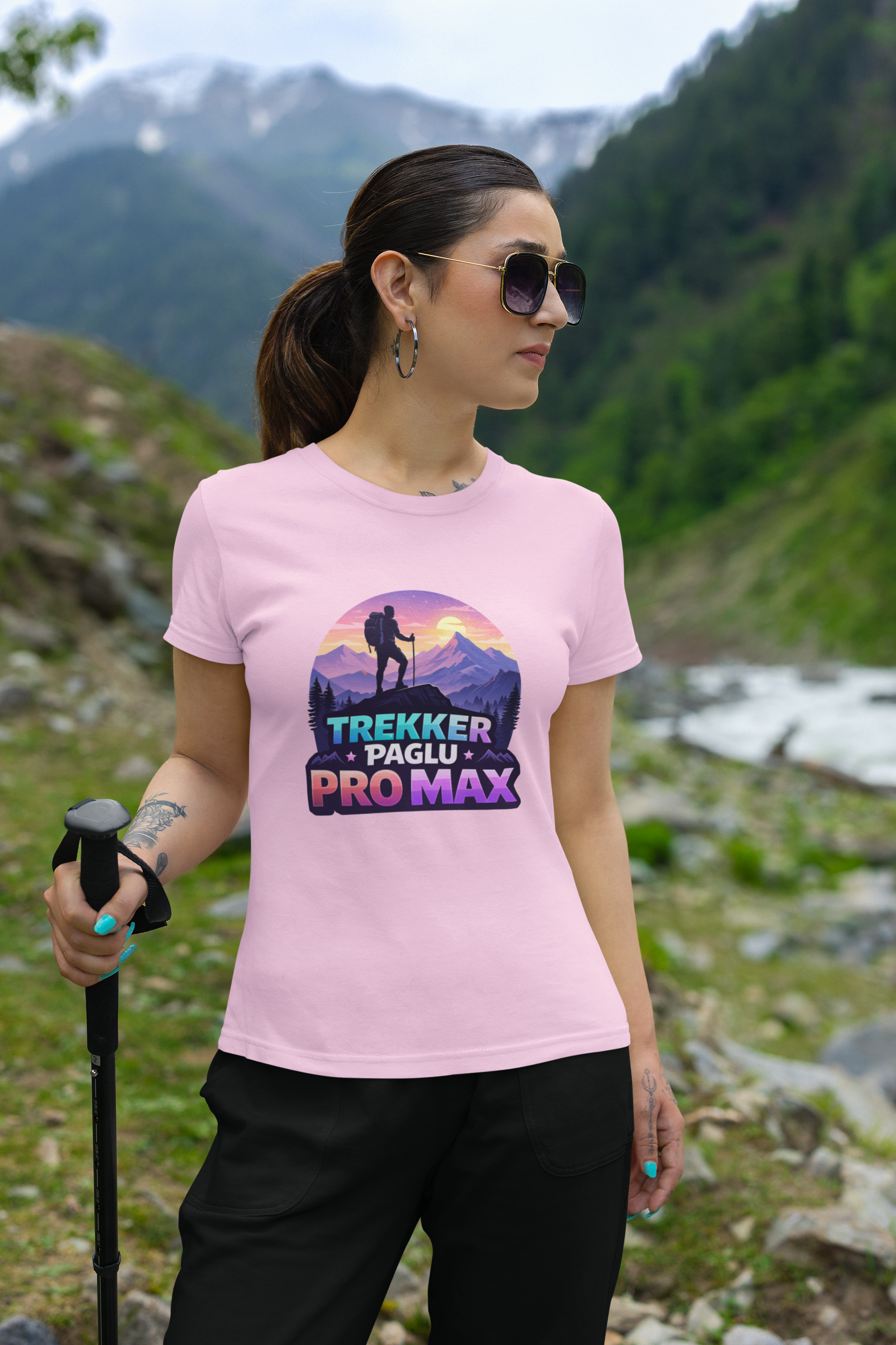 Trekker Paglu Pro Max T Shirt