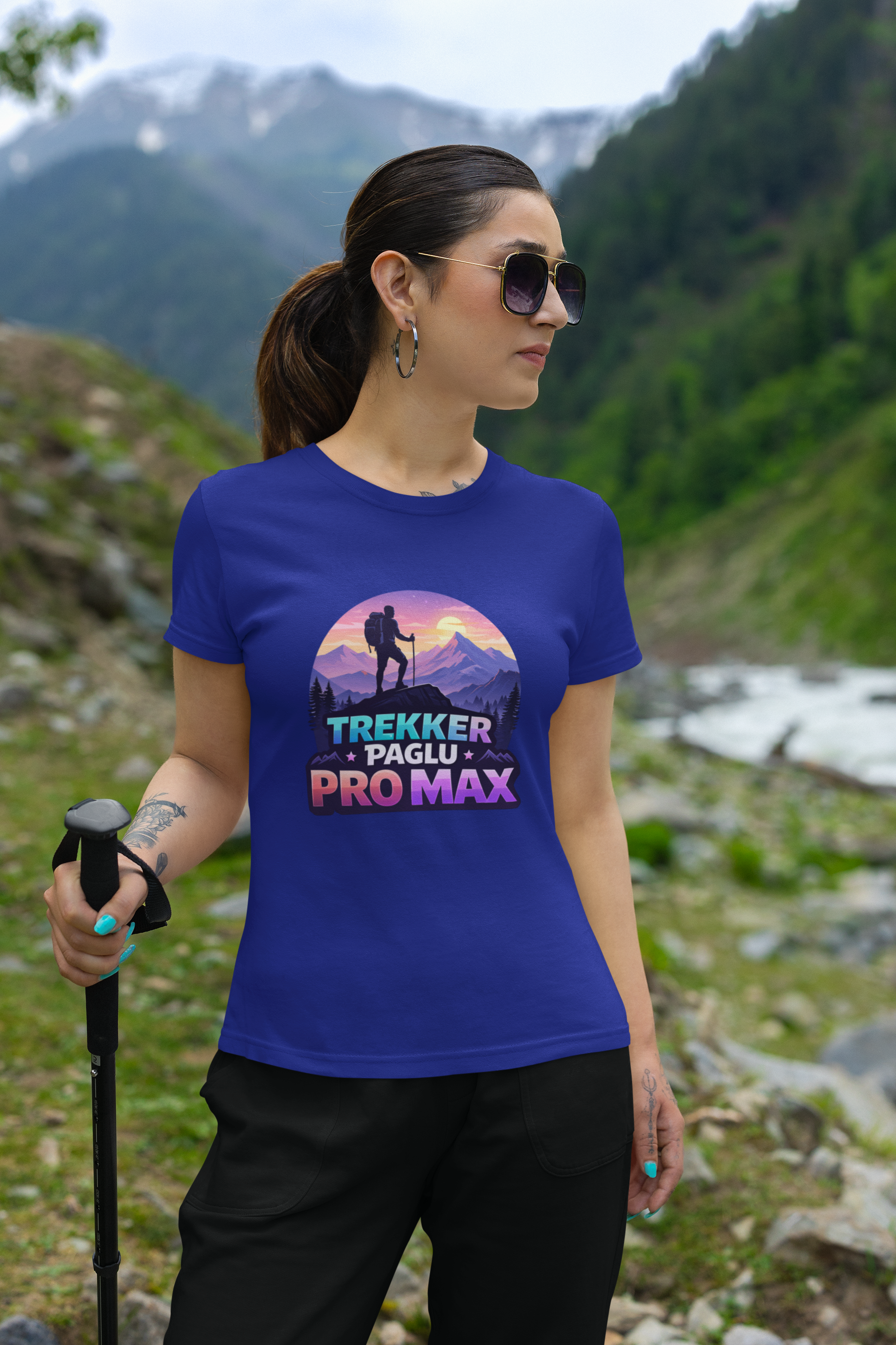 Trekker Paglu Pro Max T Shirt