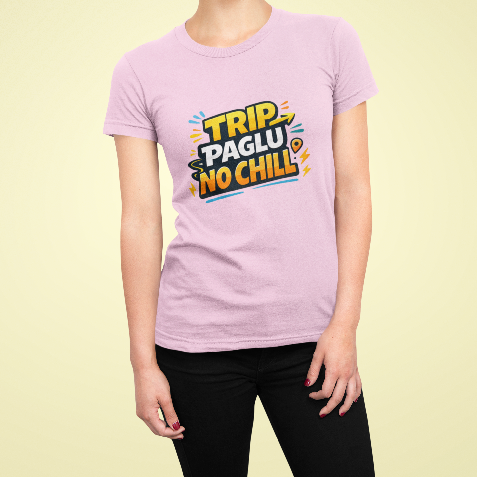Trip Paglu - No chill Travel T Shirt