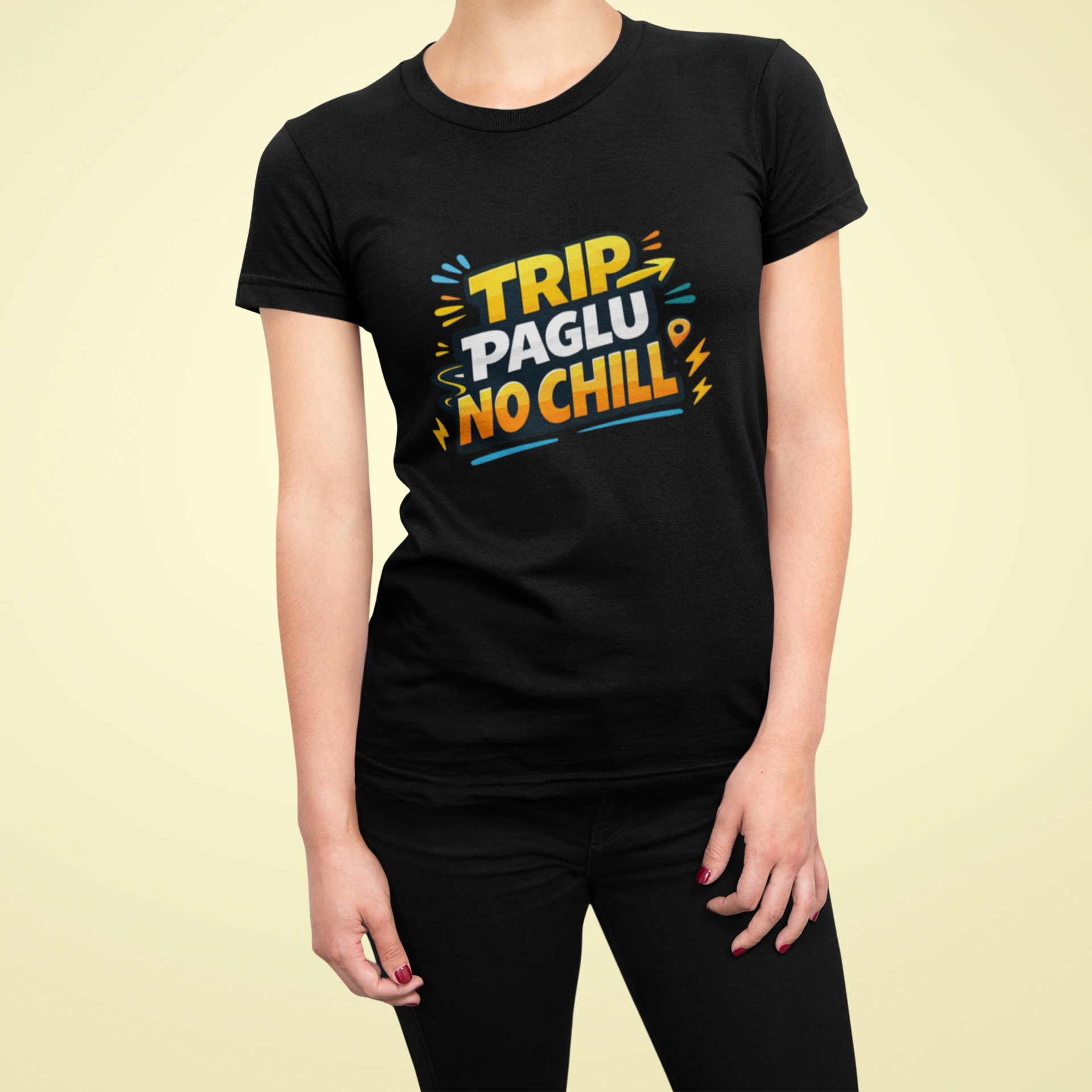 Trip Paglu - No chill Travel T Shirt