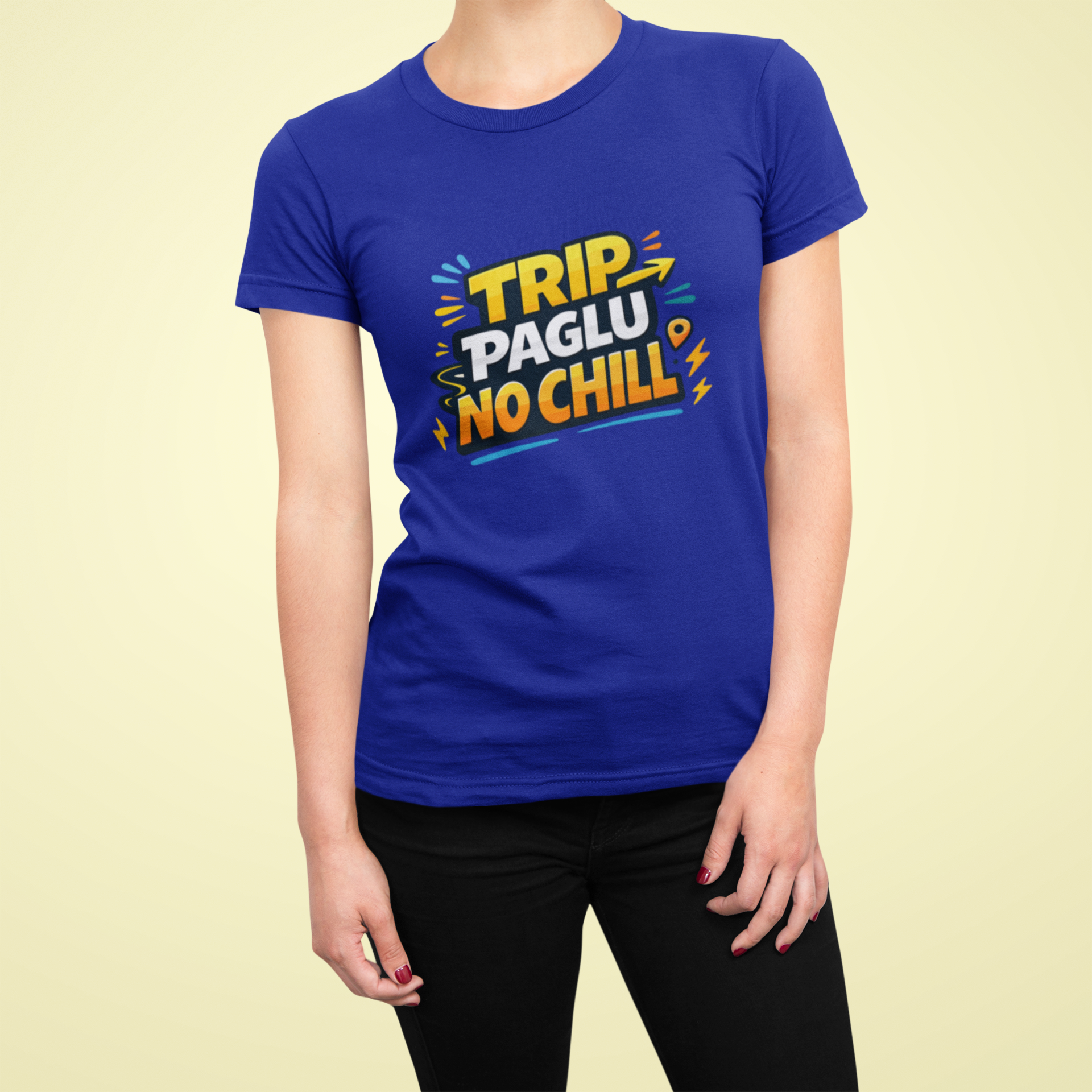Trip Paglu - No chill Travel T Shirt