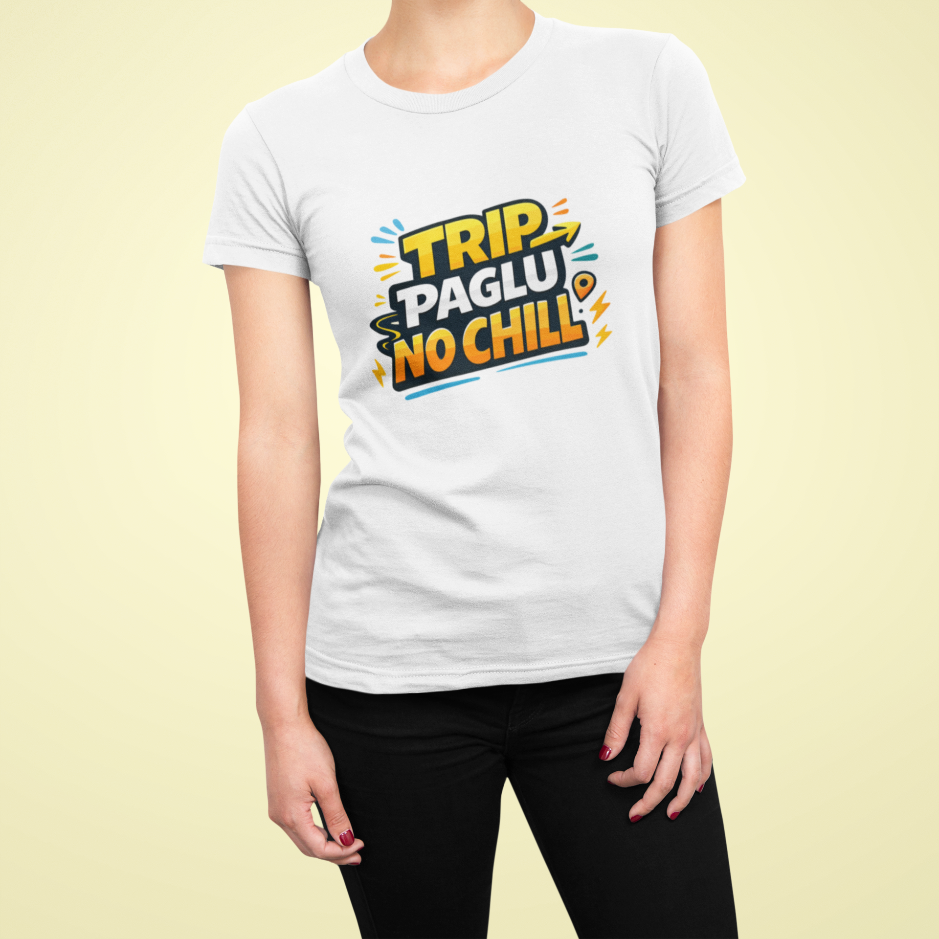 Trip Paglu - No chill Travel T Shirt