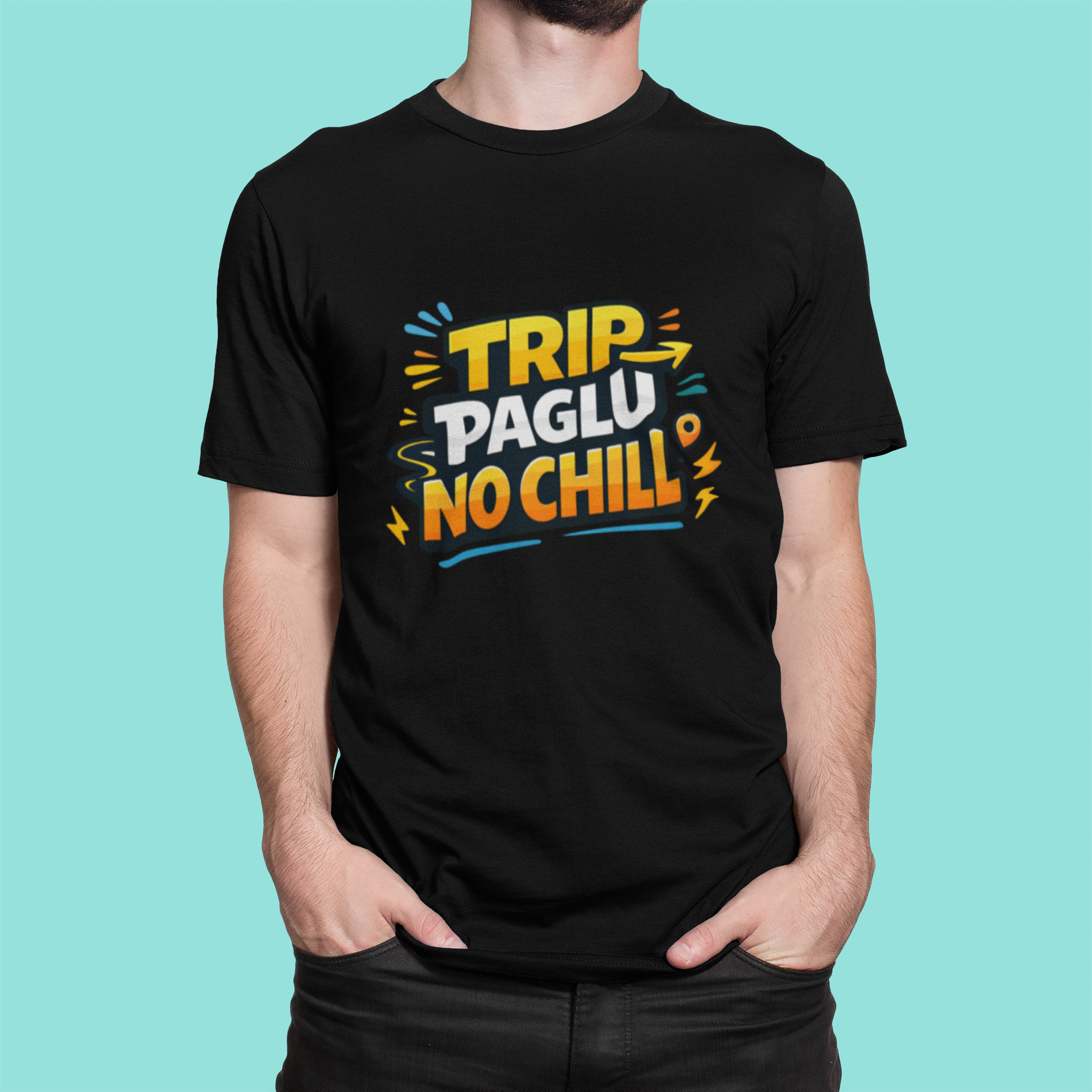 Trip Paglu - No chill Travel T Shirt
