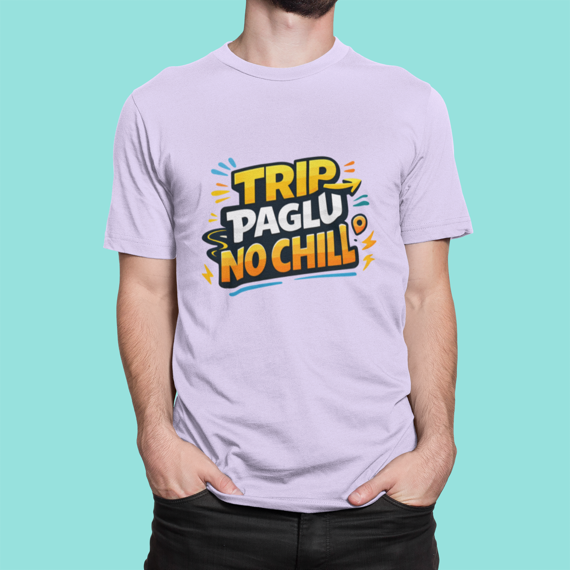 Trip Paglu - No chill Travel T Shirt