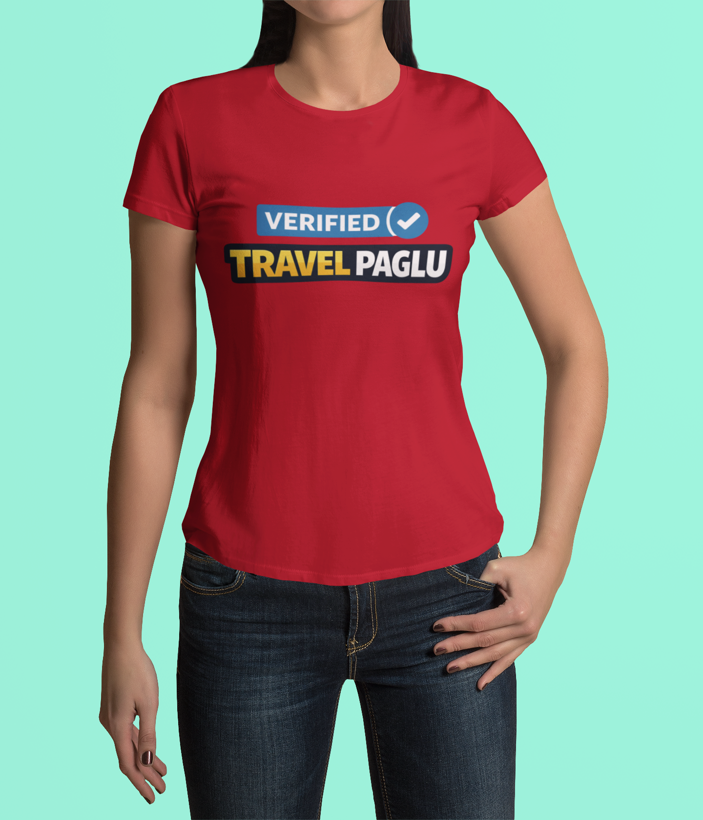Verified Travel Paglu Travel T Shirt