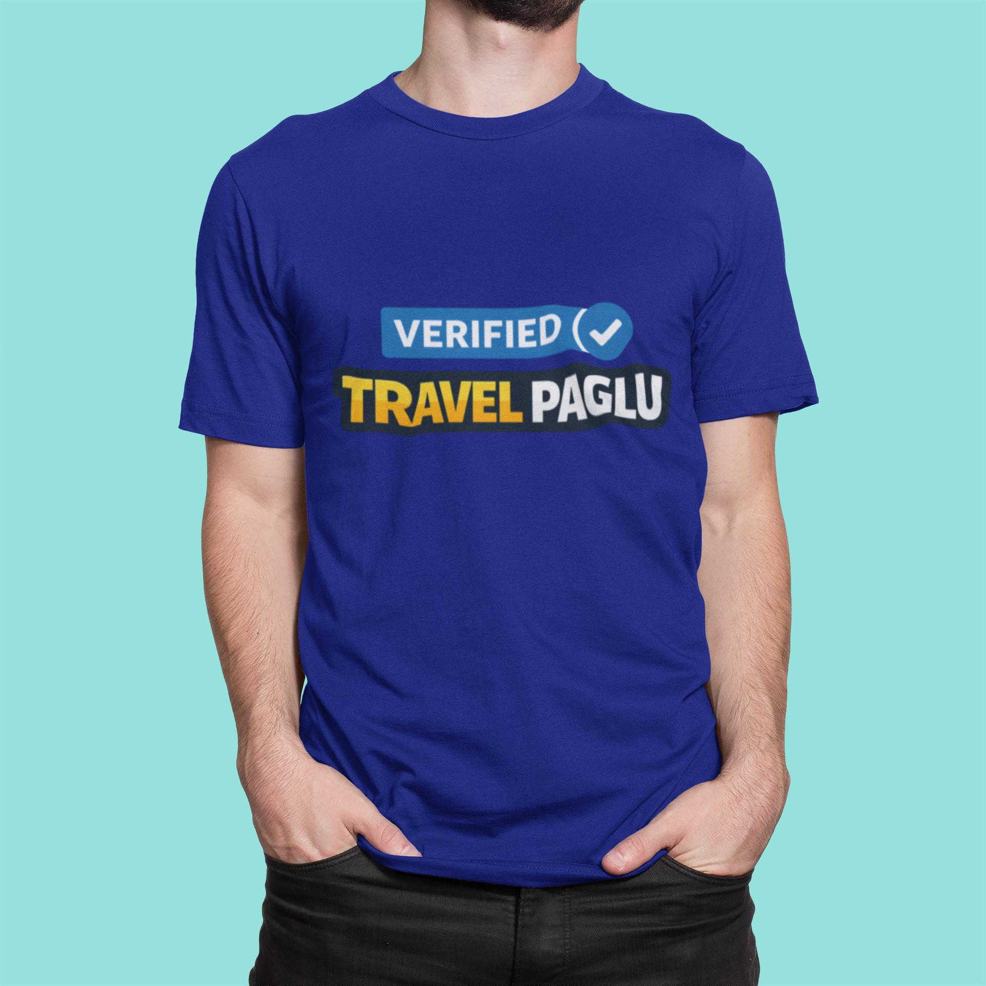 Verified Travel Paglu Travel T Shirt