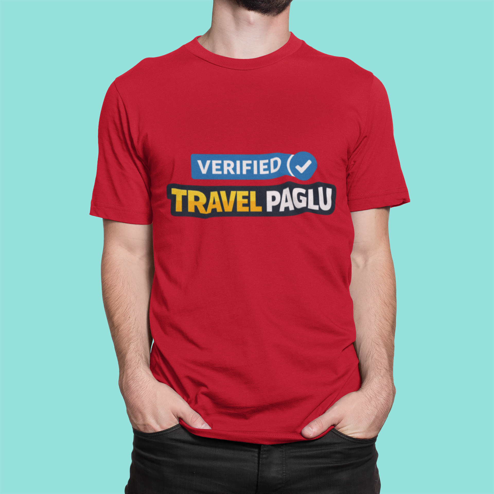 Verified Travel Paglu Travel T Shirt