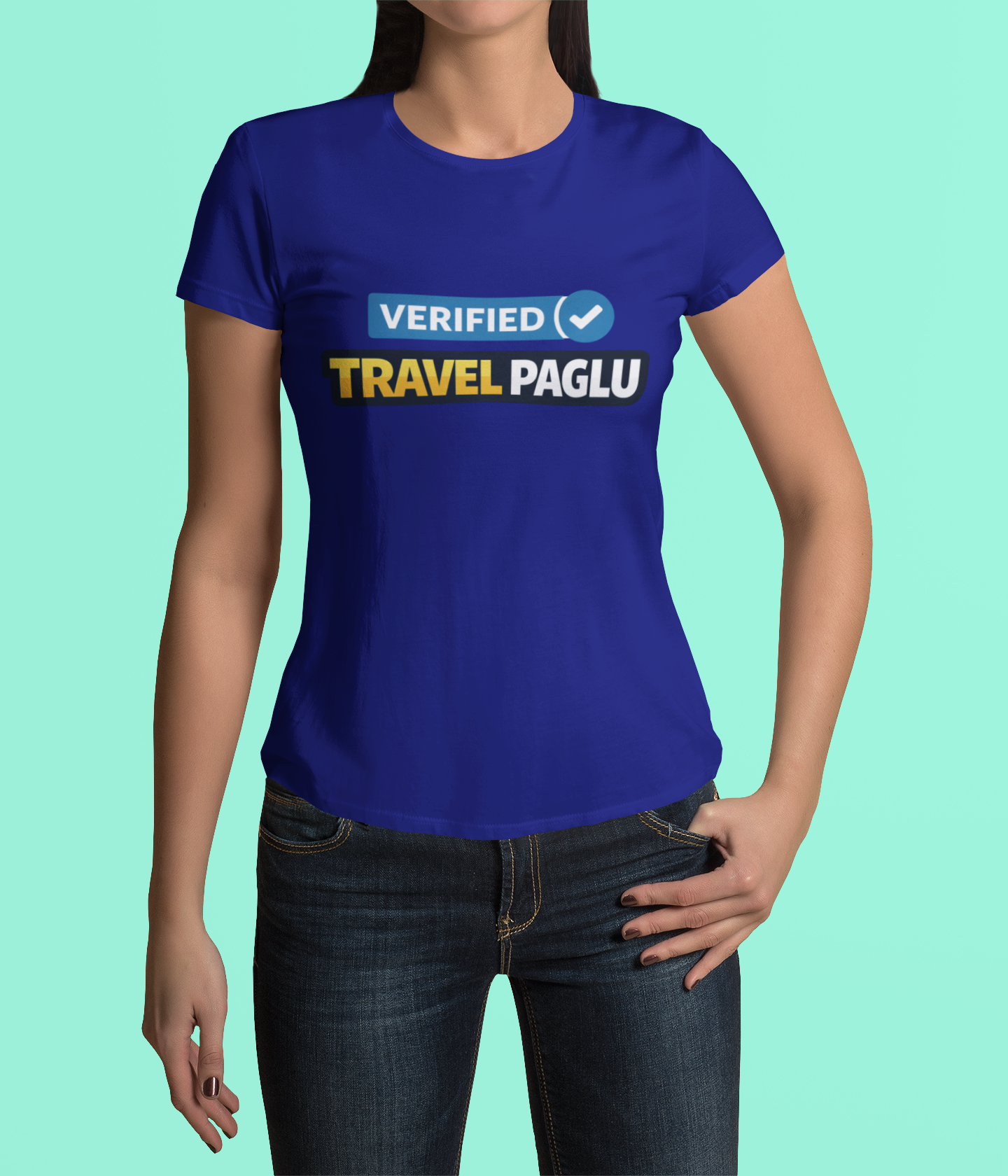 Verified Travel Paglu Travel T Shirt