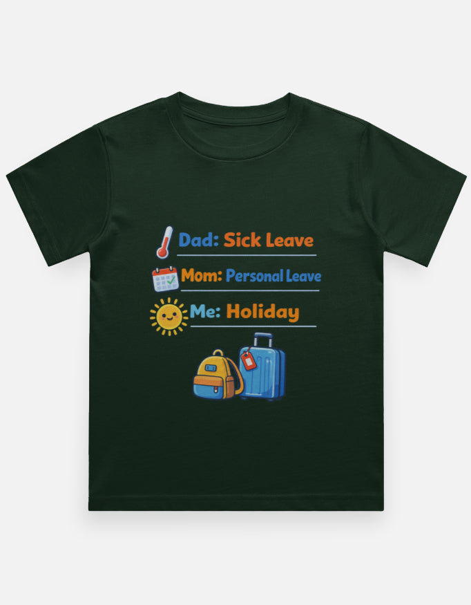 Adhoc Vacation Kids Funny Travel T Shirt Bottle Green Adventure Hiking Camping Camper Van Beach Cruise Vacation Road Trip Wildlife Safari Wanderlust Explorer Nature Lover Mountain Outdoor Adventure Travel Vacation Camping Campfire Graphic Quote T shirt