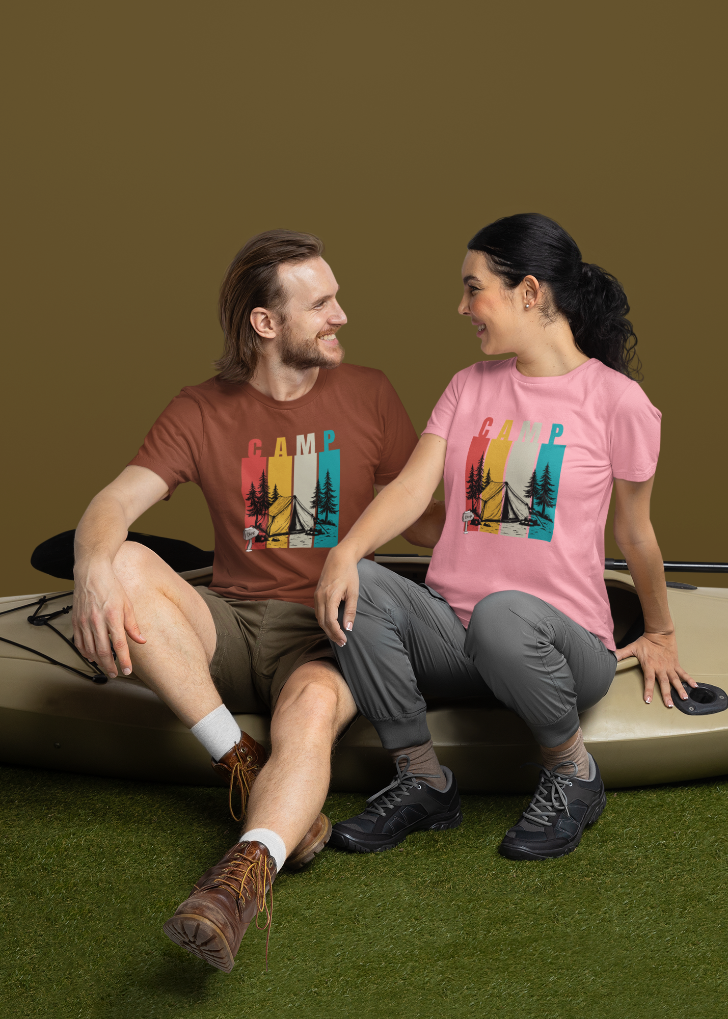 Unisex Camp T-Shirt