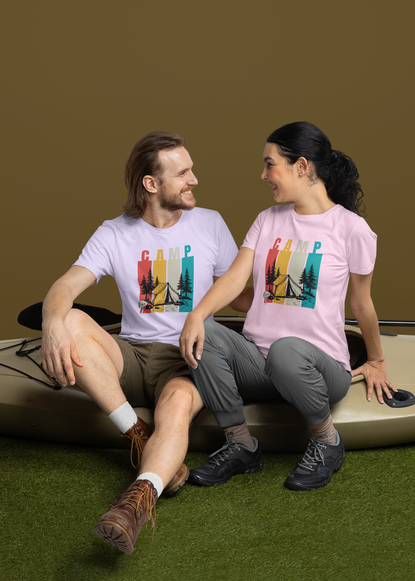 Unisex Camp T-Shirt
