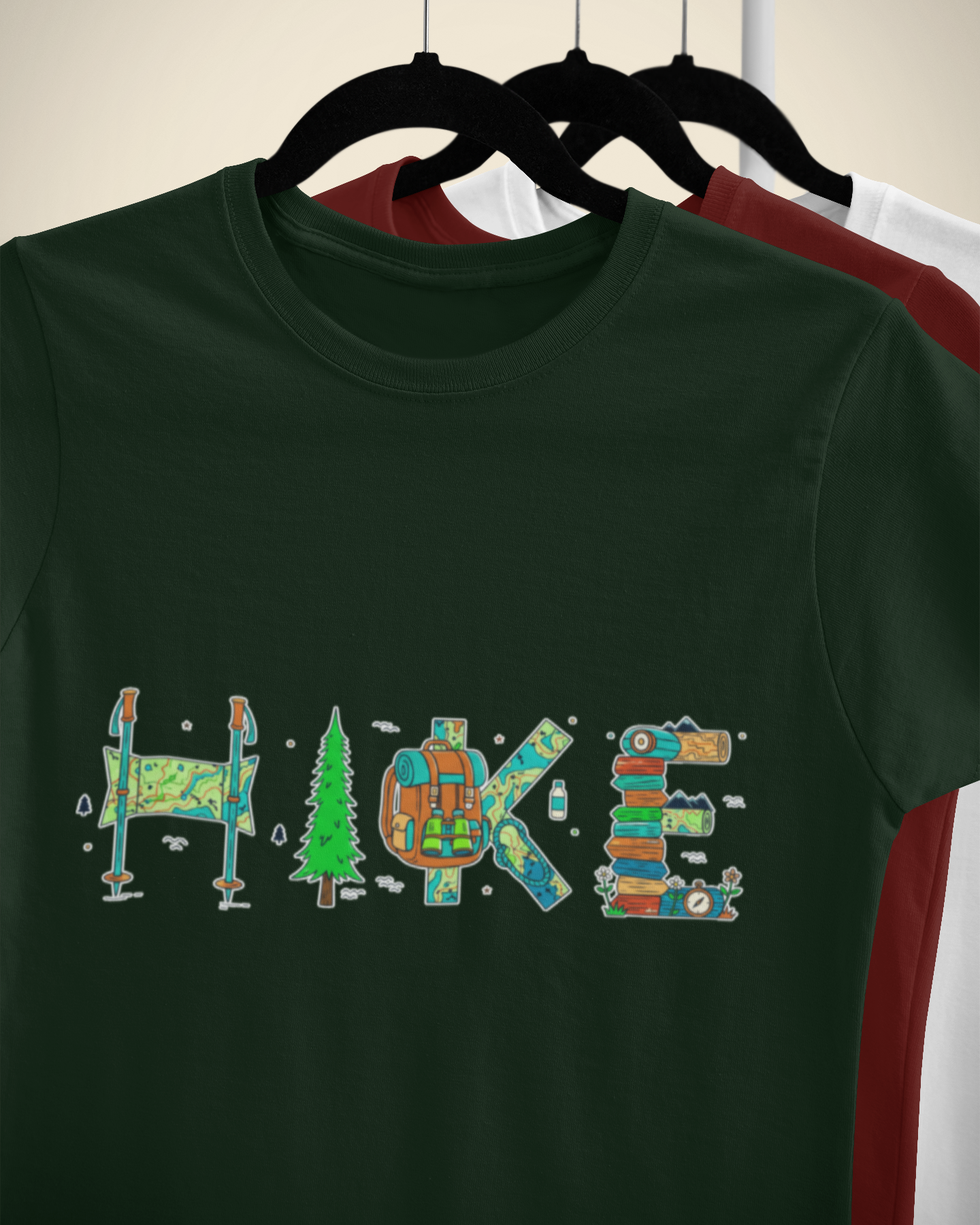 Unisex Hike Cotton T shirt