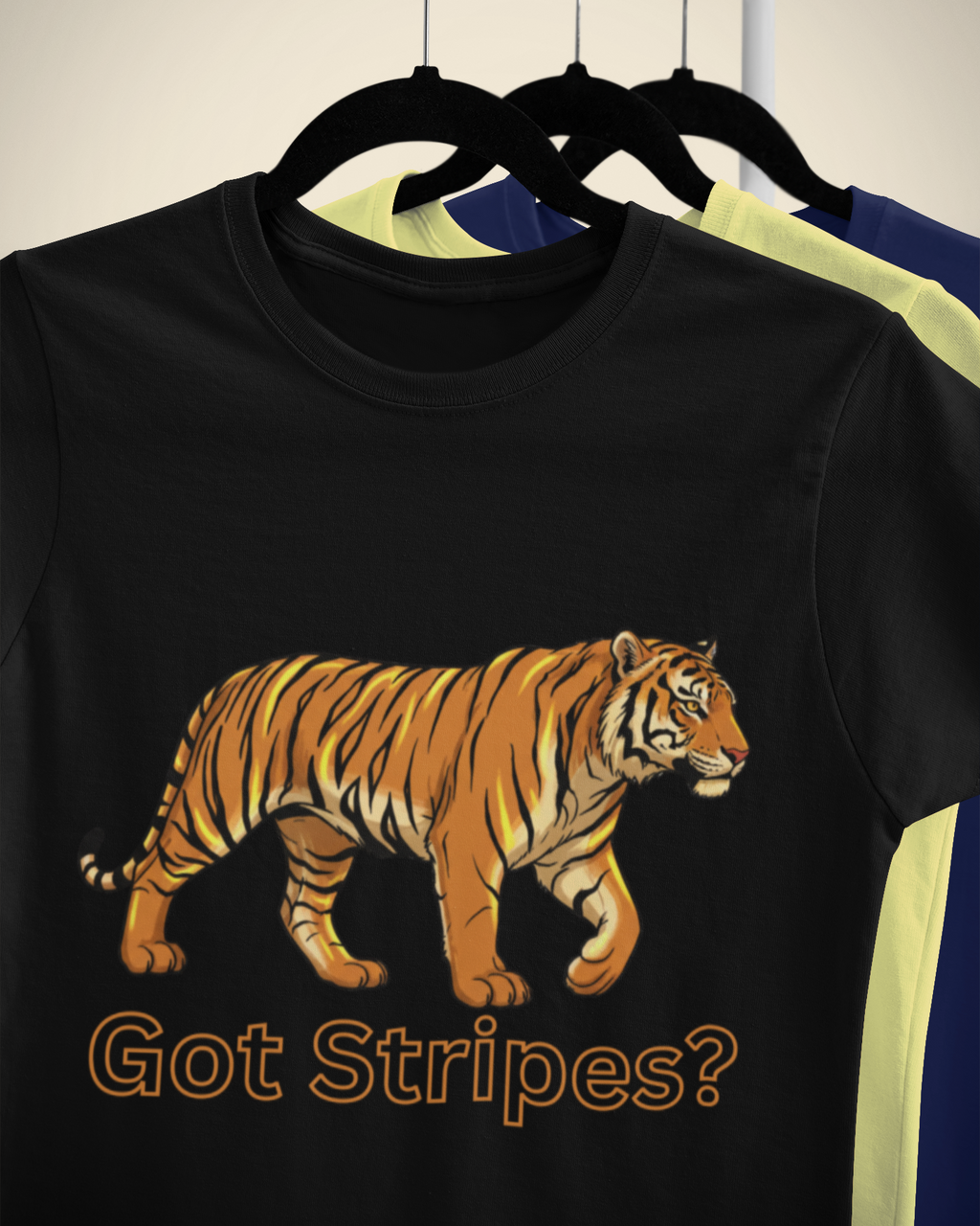 Unisex Tiger Safari Cotton T-Shirt Adventure Hiking Camping Camper Van Beach Cruise Vacation Road Trip Wildlife Safari Wanderlust Explorer Nature Lover Mountain Outdoor Adventure Travel Vacation Camping Campfire Graphic Quote T shirt