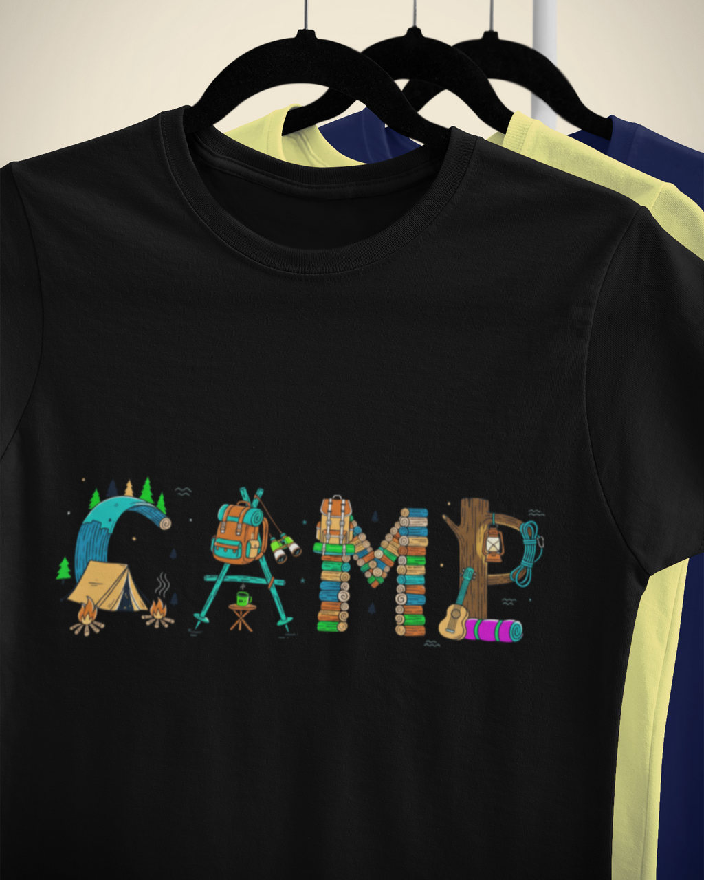 Unisex Camp Cotton T-Shirt