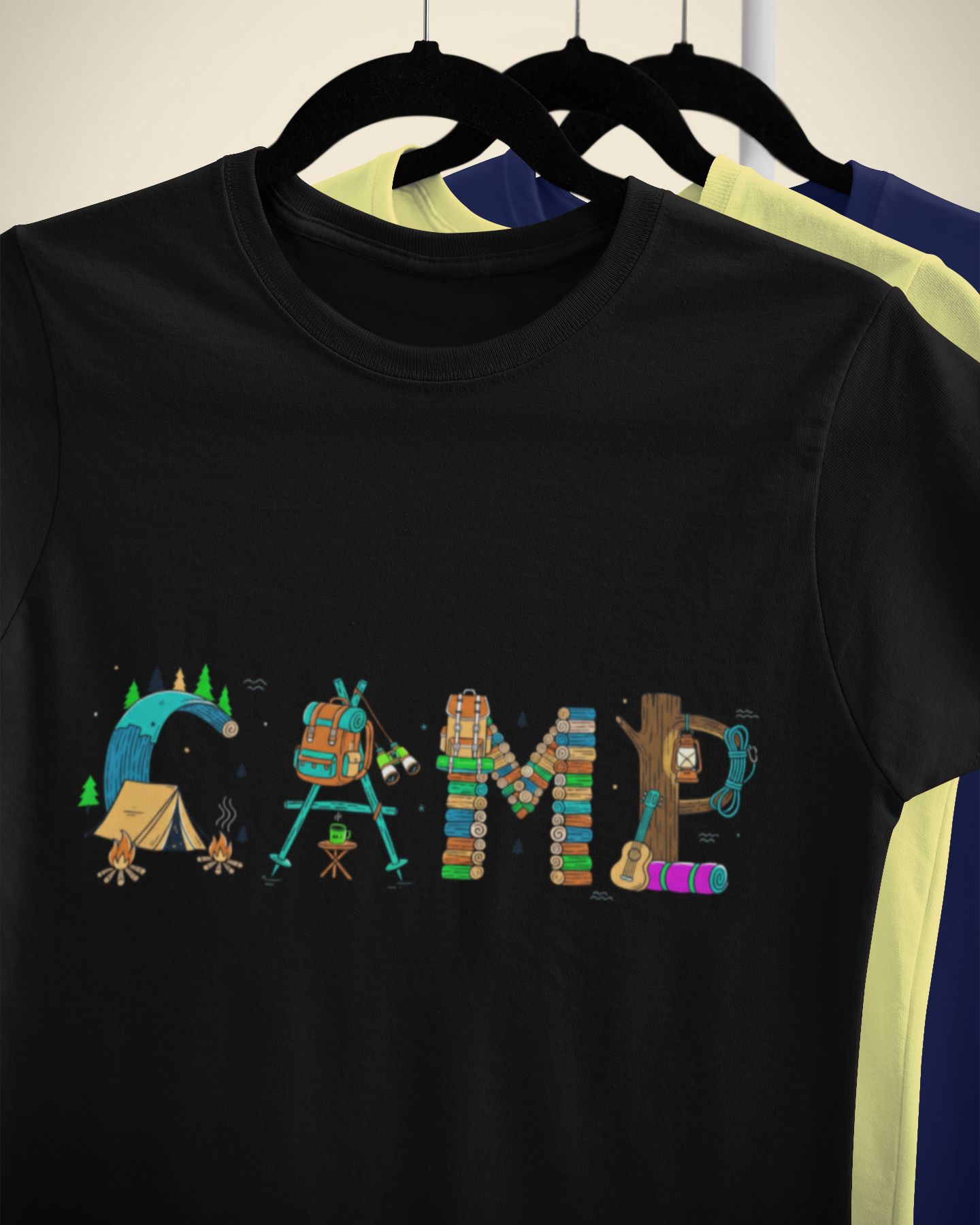Unisex Camp Cotton T-Shirt