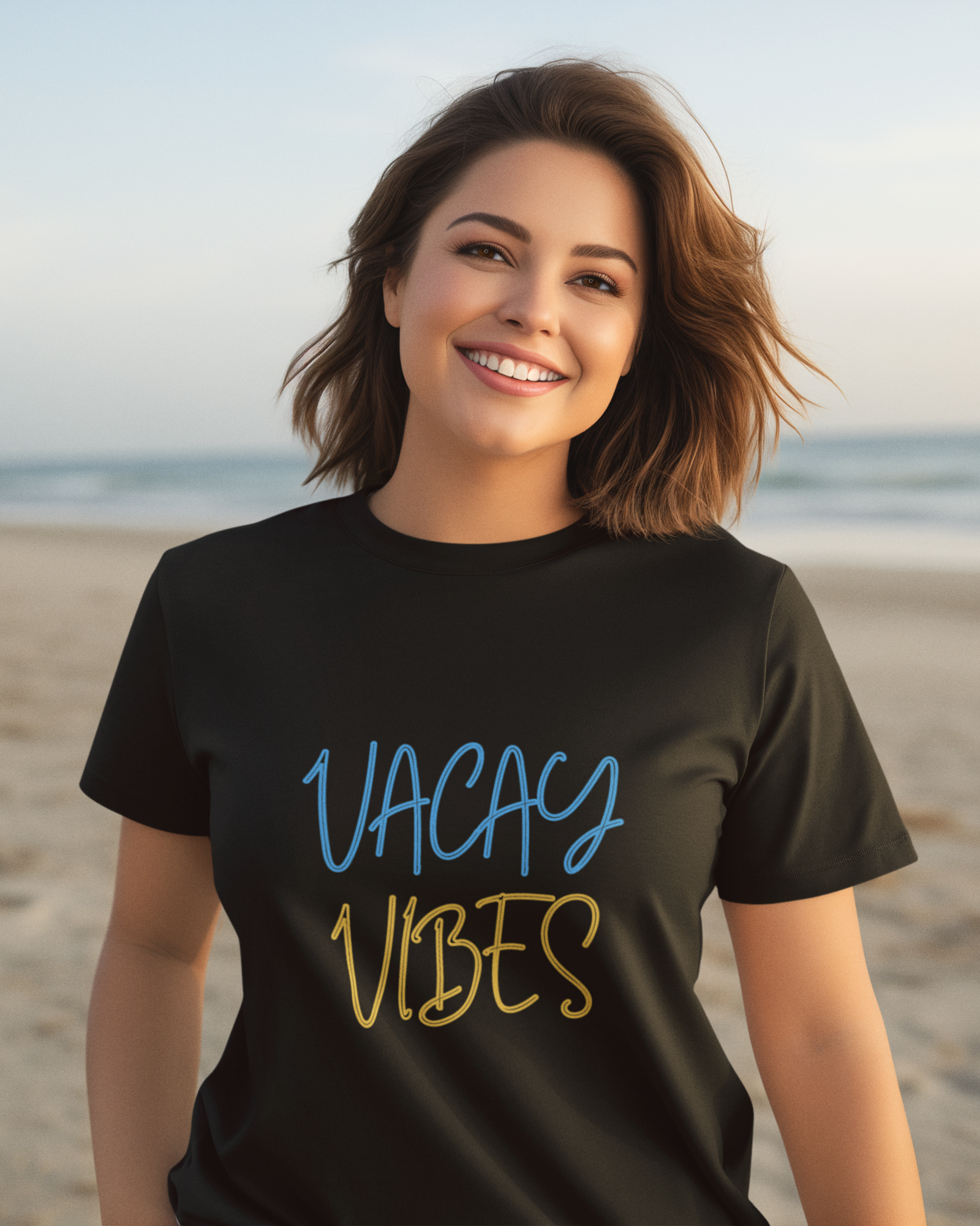 Unisex Vacay Vibes Cotton T shirt