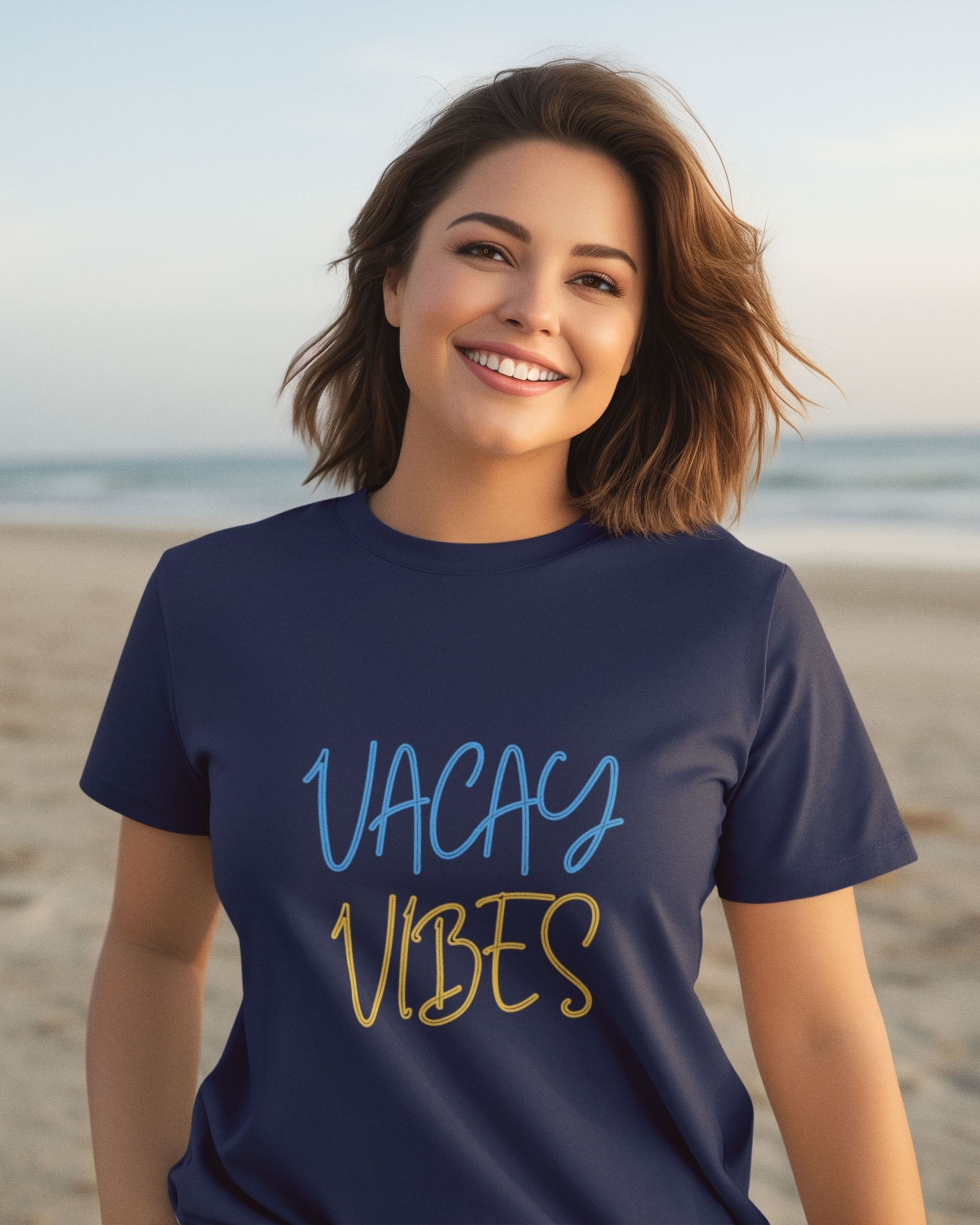Unisex Vacay Vibes Cotton T shirt