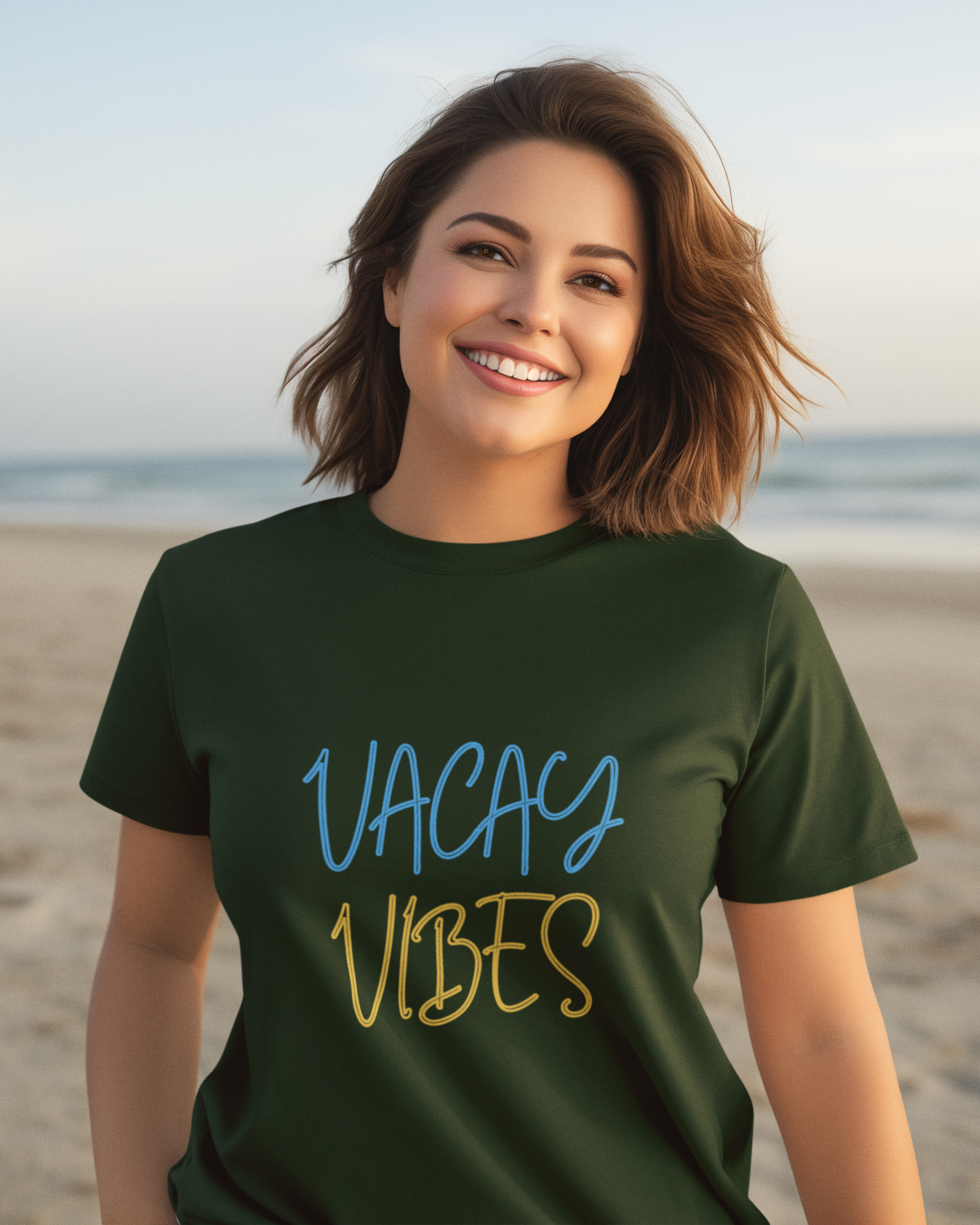 Unisex Vacay Vibes Cotton T shirt