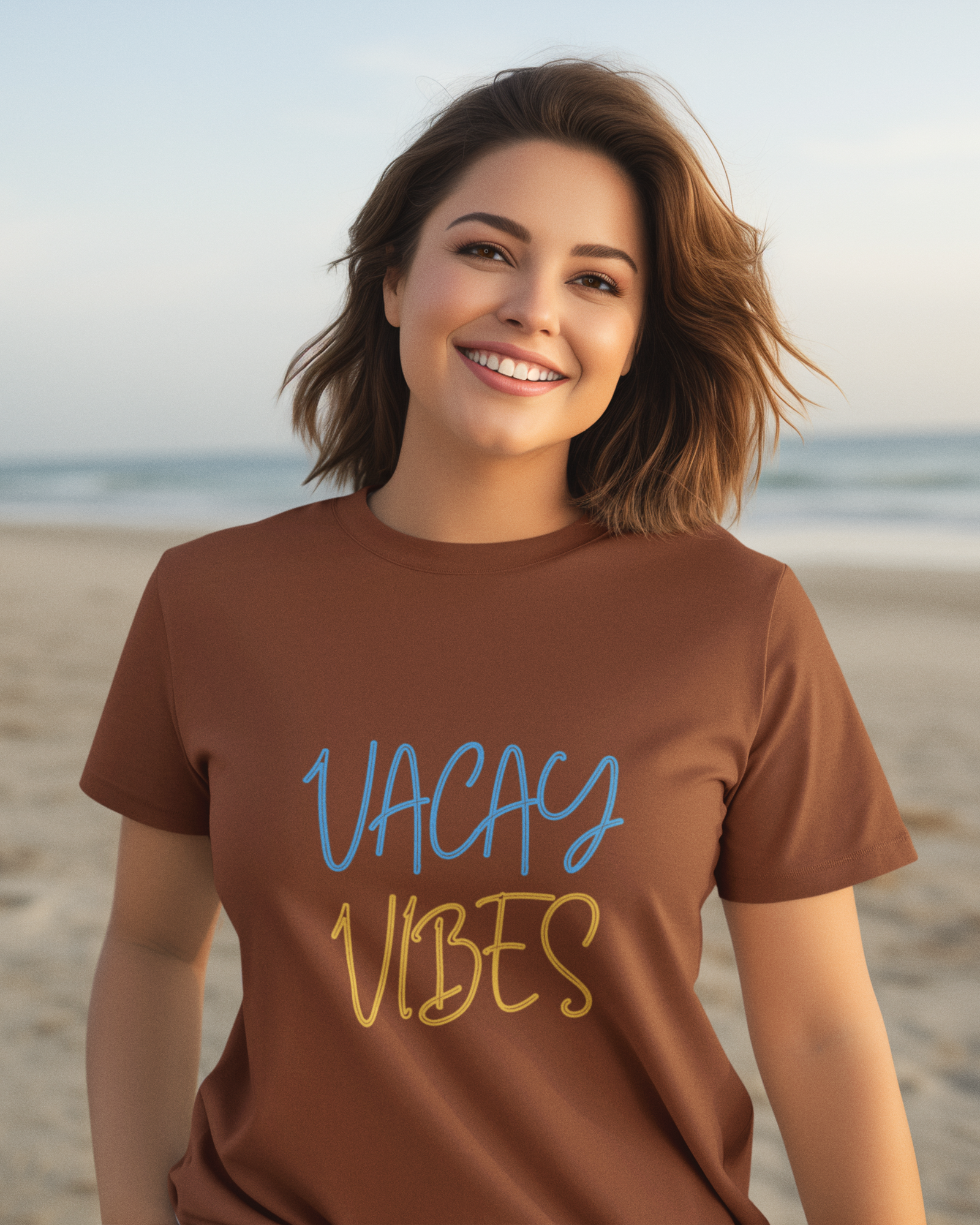 Unisex Vacay Vibes Cotton T shirt