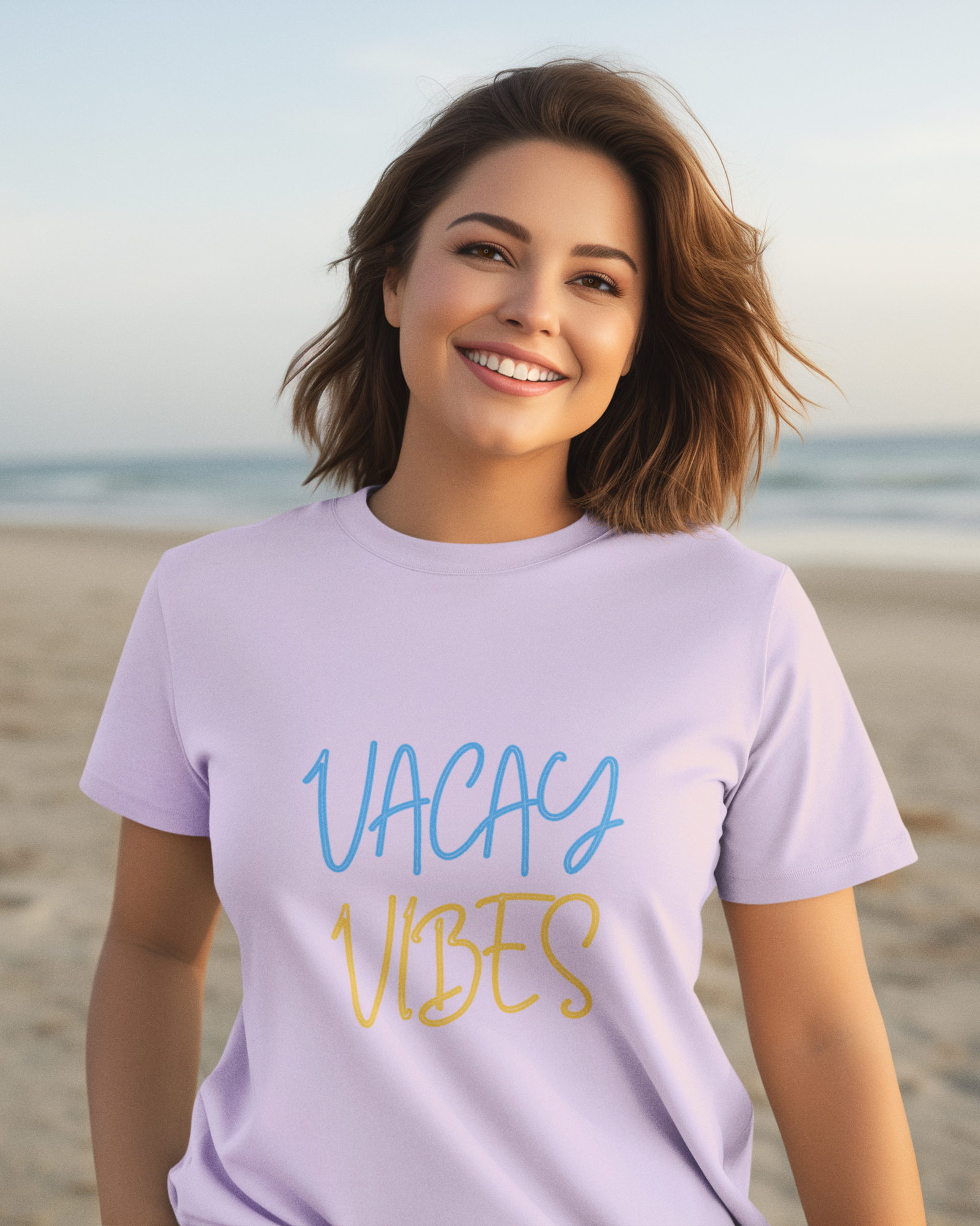 Unisex Vacay Vibes Cotton T shirt