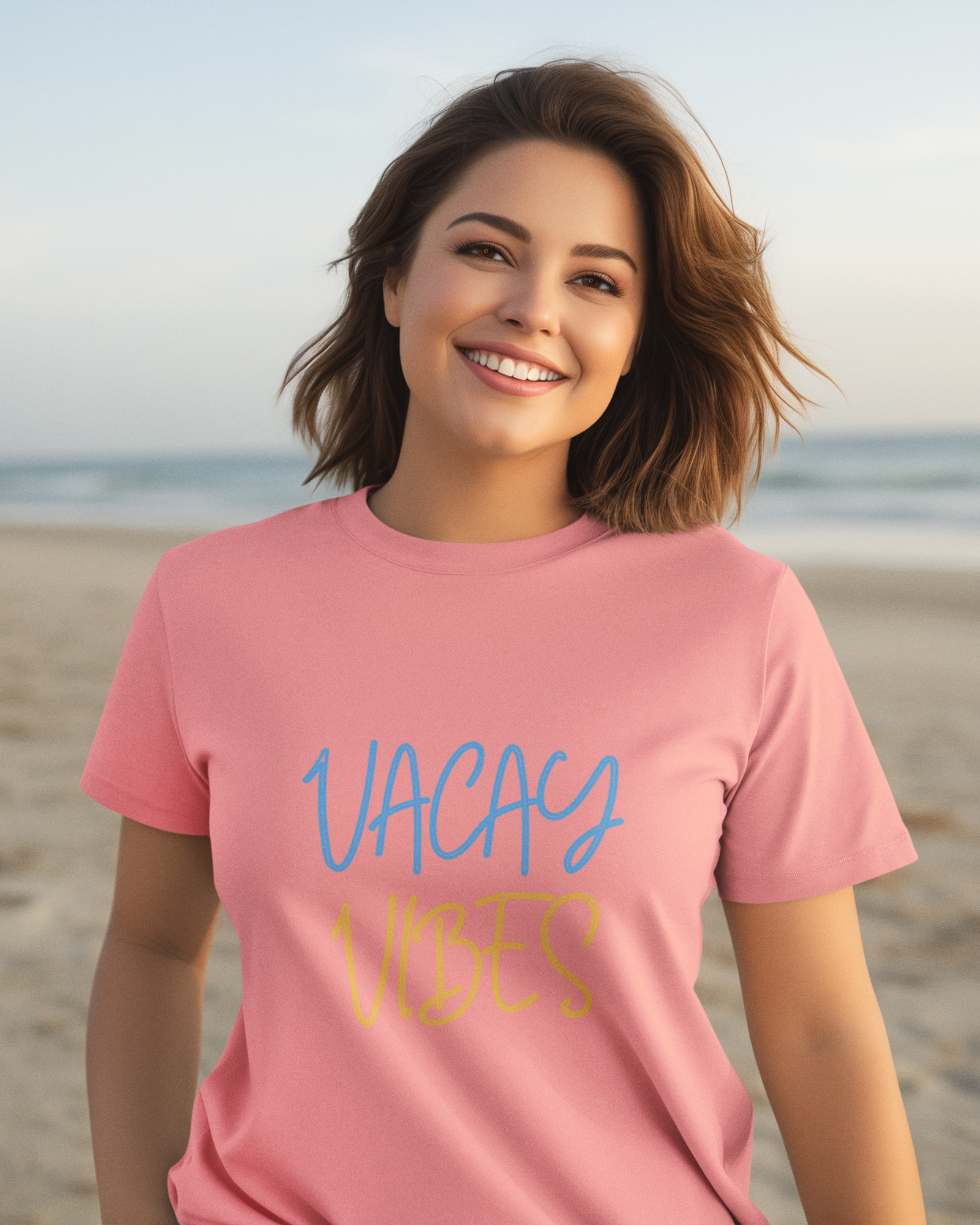 Unisex Vacay Vibes Cotton T shirt