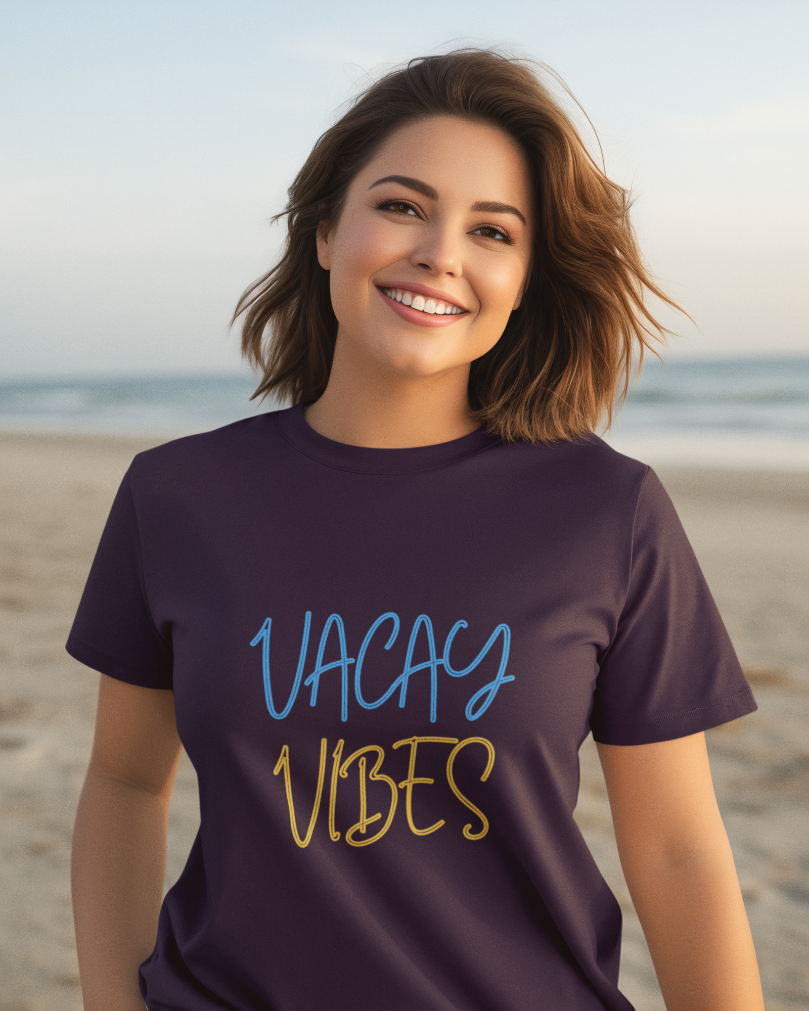 Unisex Vacay Vibes Cotton T shirt