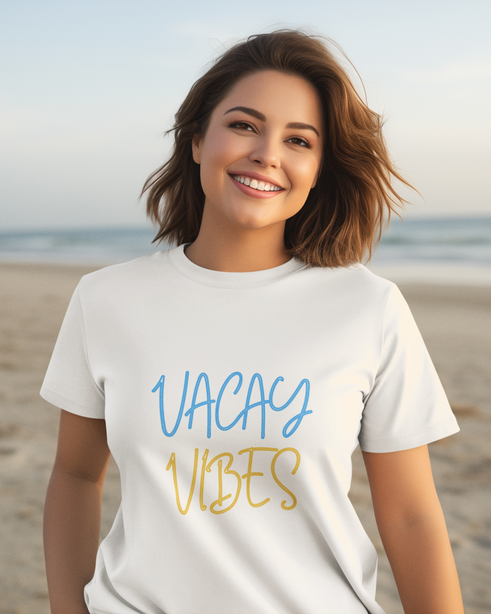 Unisex Vacay Vibes Cotton T shirt